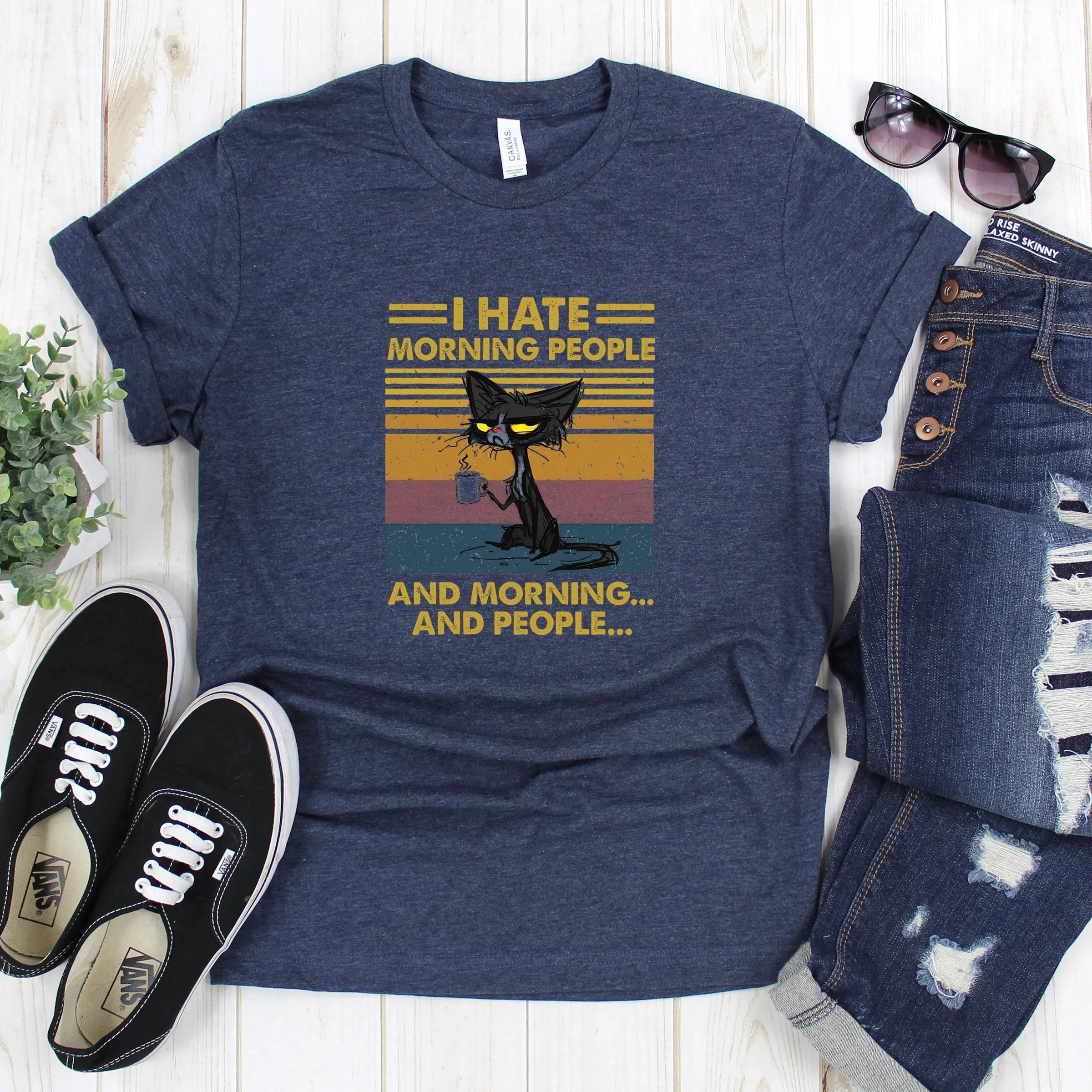 I Hate Morning People Shirt (Toddler) - Image 6