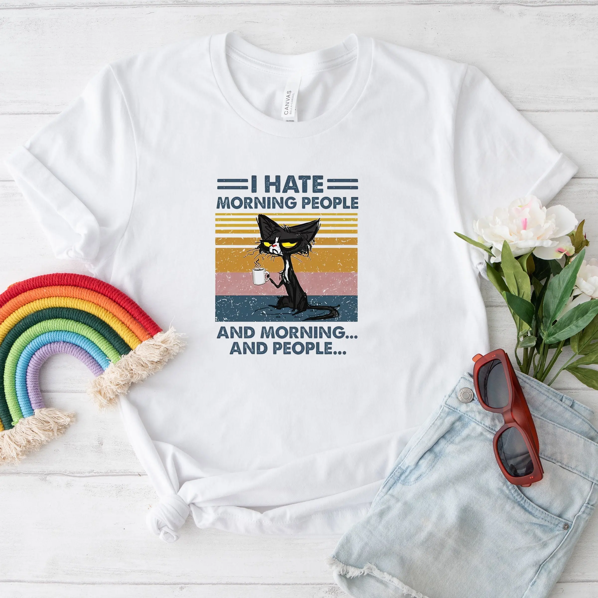 I Hate Morning People Shirt (Toddler) - Image 7