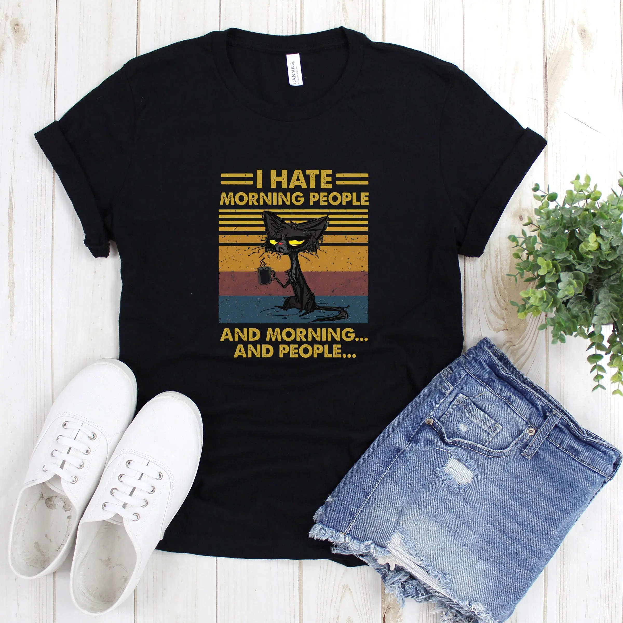 I Hate Morning People Shirt (Youth) - Image 3