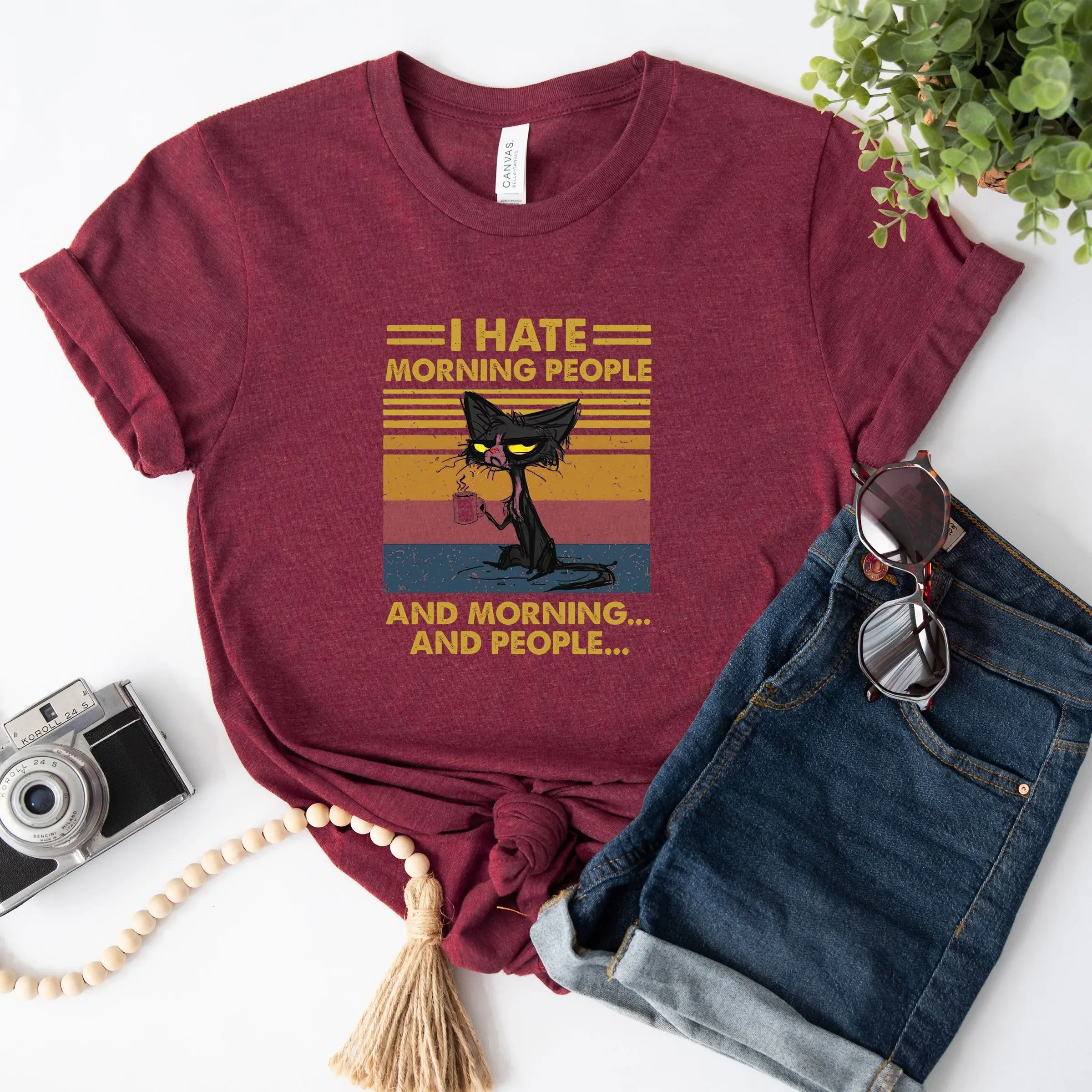 I Hate Morning People Shirt (Youth) - Image 5