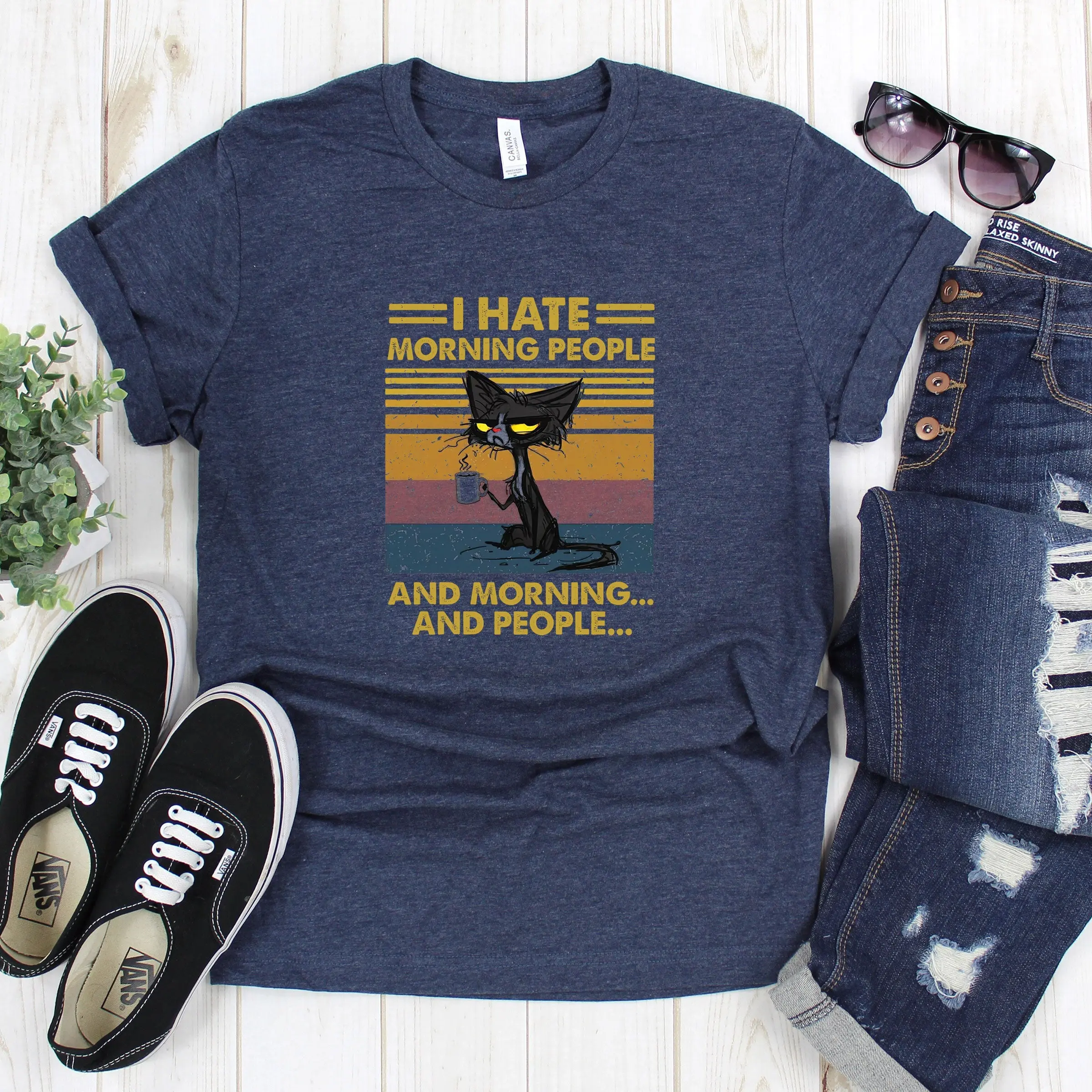 I Hate Morning People Shirt (Youth) - Image 6
