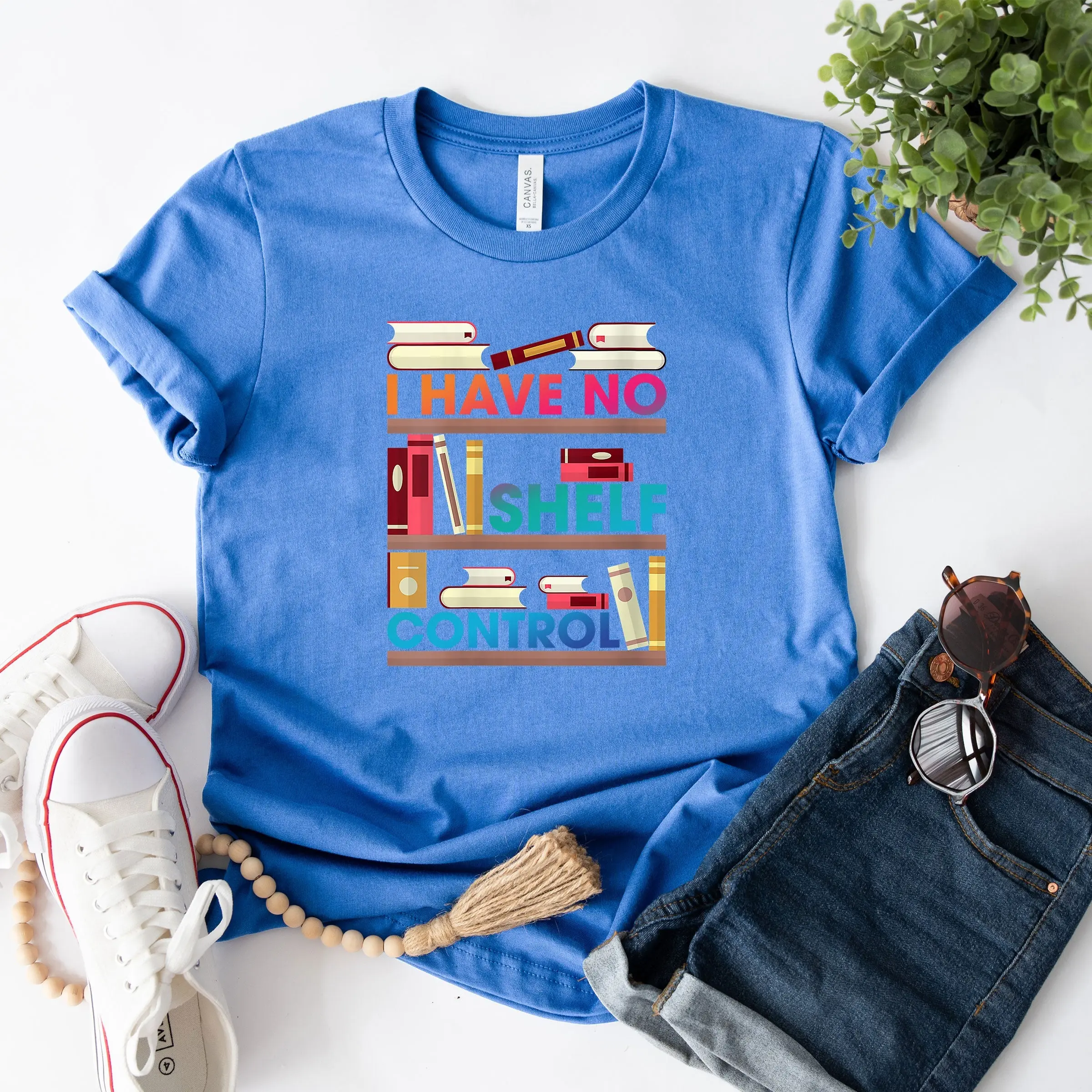 I Have No Shelf Control Shirt (Toddler) - Image 3